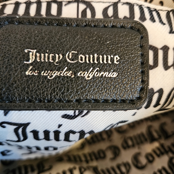 Juicy Couture Graffiti Lock N Chain Shoulder Bag NWT. - Picture 6 of 6